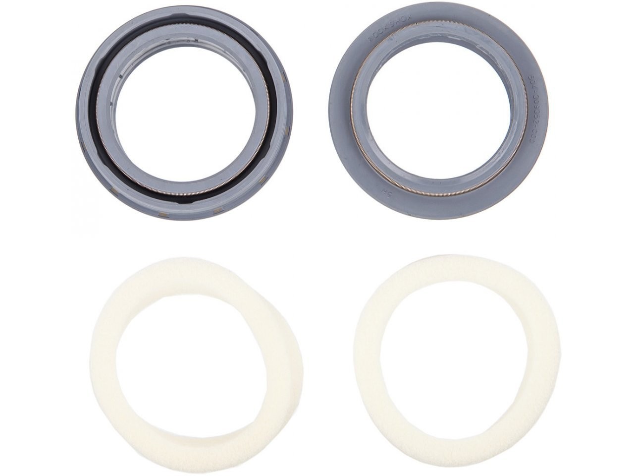 SRAM Kit service Dust Seal/Foam Ring RockShox pentru Sektor/Tora/Recon/Reba, Culoare: Black