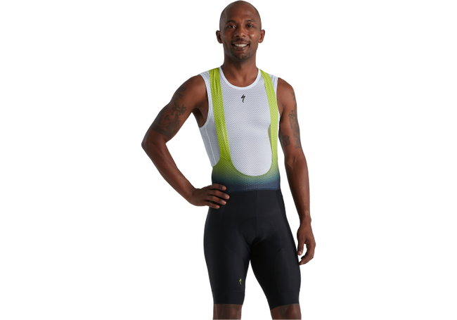 Pantaloni cu bretele SPECIALIZED Men'S SL - HyprViz