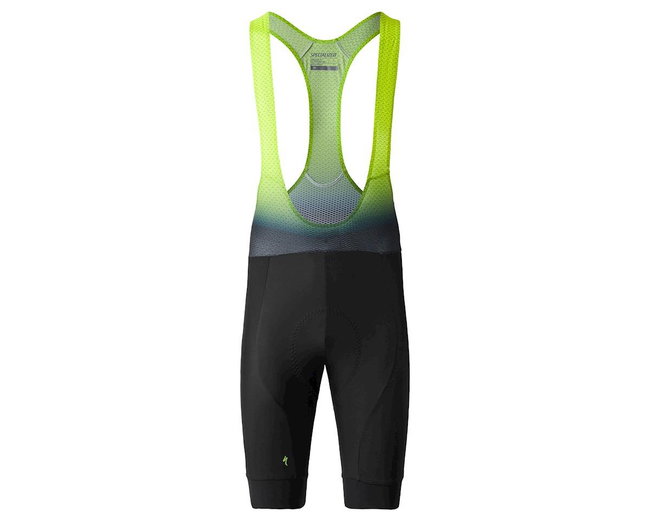 Pantaloni cu bretele SPECIALIZED Men'S SL - HyprViz