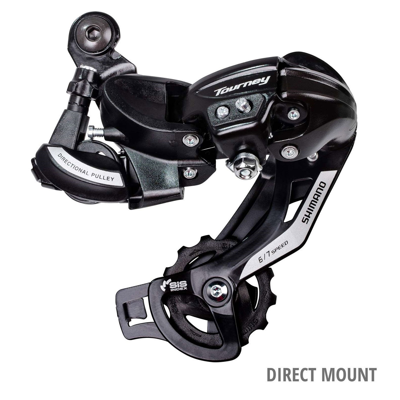 Shimano - Schimbator viteze spate bicicleta Tourney RD-TY500 - 6-7