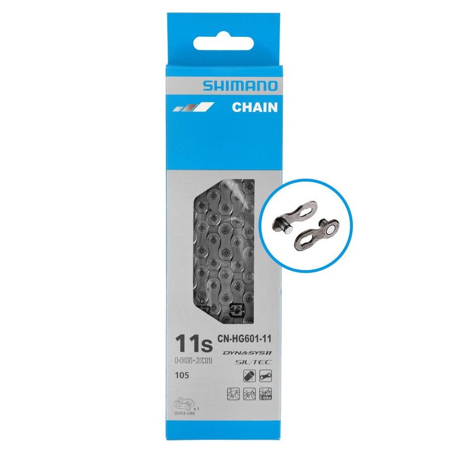 Shimano - lant Bicicleta 11 viteze CN-HG601- HG-X11, 105 Quick