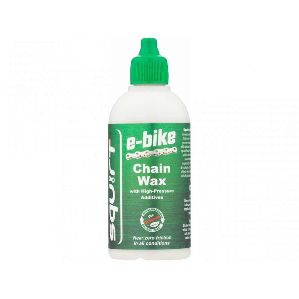 Bicycle Accessories Squirt - lubrifiant lant bicicleta electrica Chain wax ebike - 120 ml