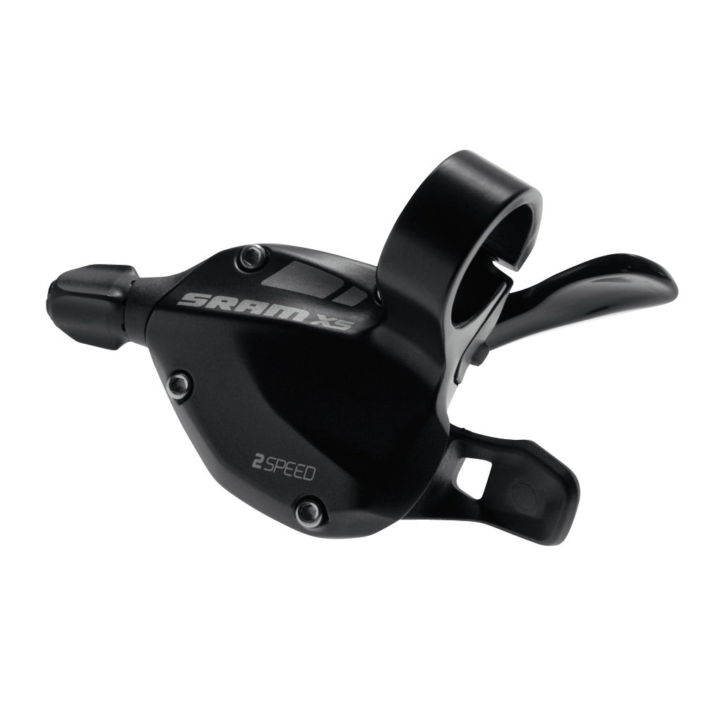 SRAM Sram - Maneta schimbator fata Bicicleta 12A, SL X5 TRIGGER 10SP, FRONT12A - negru