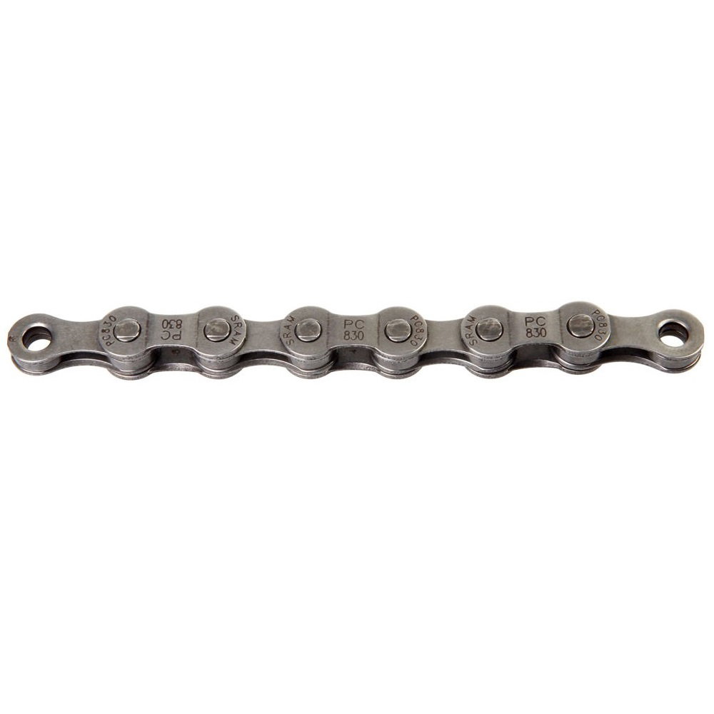 Bicycle Chains Sram - lant bicicleta PC-830 7-8 viteze, 114 zale - gri argintiu
