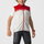 Tricou cu maneca scurta Castelli Neo Prologo, pentru copii, Alb/Rosu, 8A