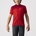 Tricou cu maneca scurta Castelli Neo Prologo, pentru copii, Rosu/Visiniu, 10A