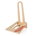 Woom - suport bicicleta pe podea tip Rastel lemn pentru biciclete Woom 1,2,3 - maro deschis lemn