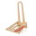 Woom - suport bicicleta pe podea tip Rastel lemn pentru biciclete Woom 1,2,3 - maro deschis lemn