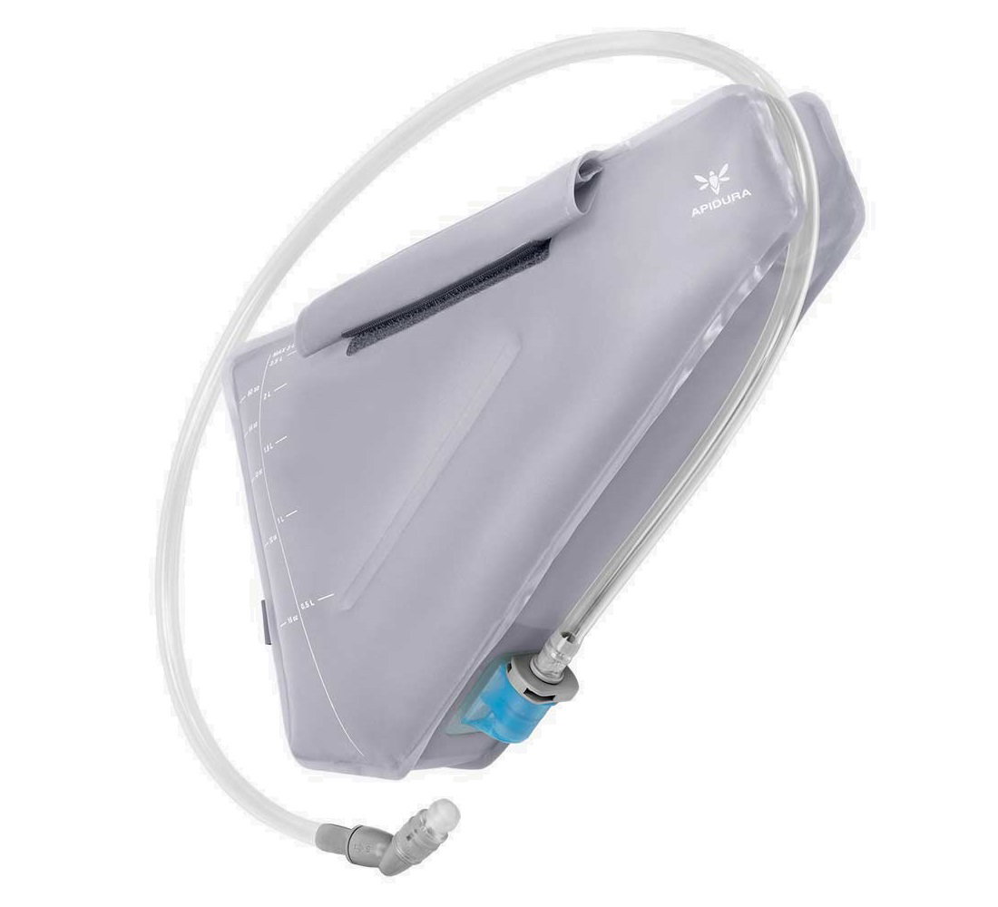 Bicycle Bags & Panniers Apidura - Recipient apa pentru Bicicleta Frame Pack Hydration Bladder 3 litri - transparent