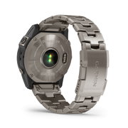 Garmin - quatix 7x Solar Titanium - ceas inteligent premium cu GPS