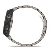 Garmin - quatix 7x Solar Titanium - ceas inteligent premium cu GPS