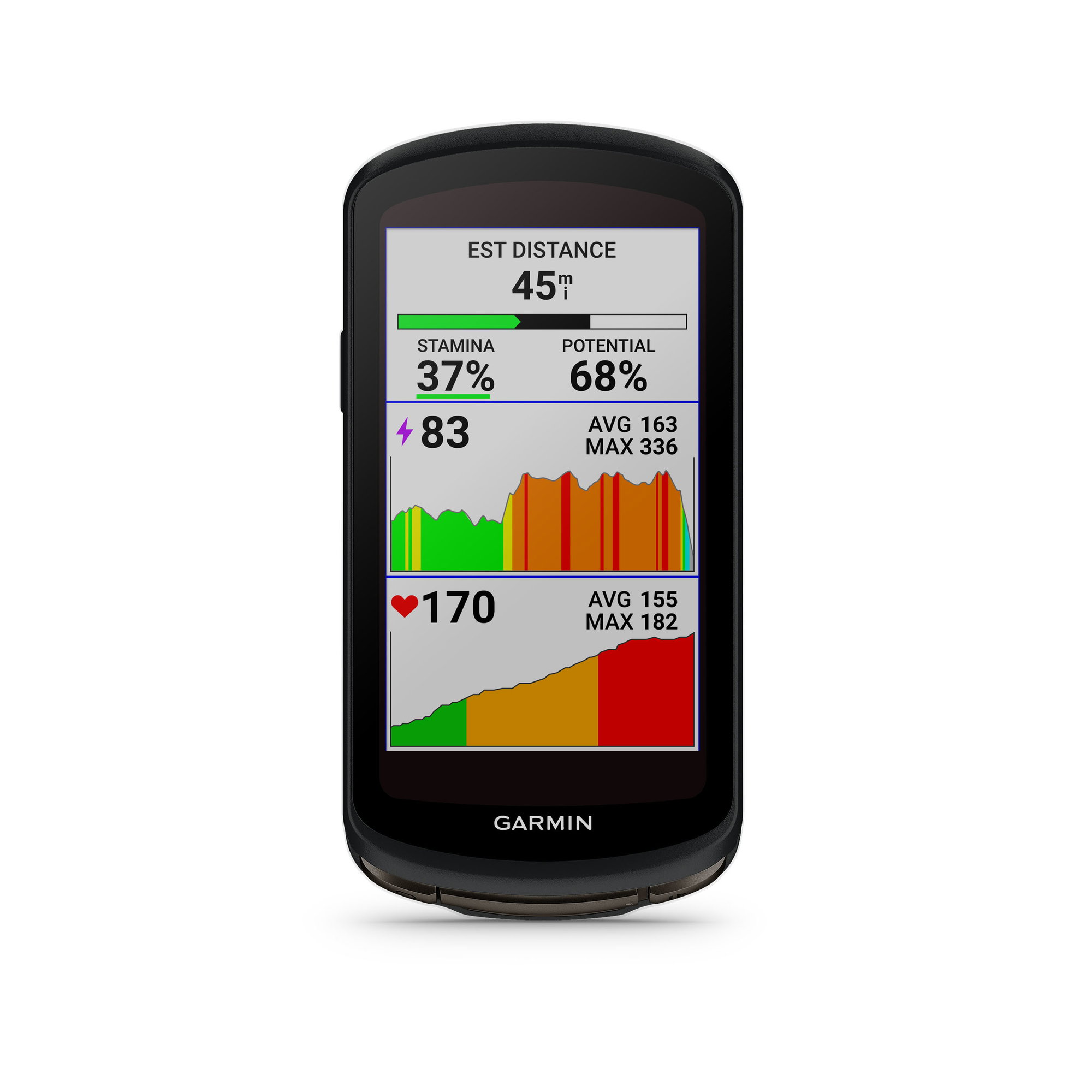 Garmin Edge 1040 Solar - ciclocomputer cu GPS - 010-02503-21
