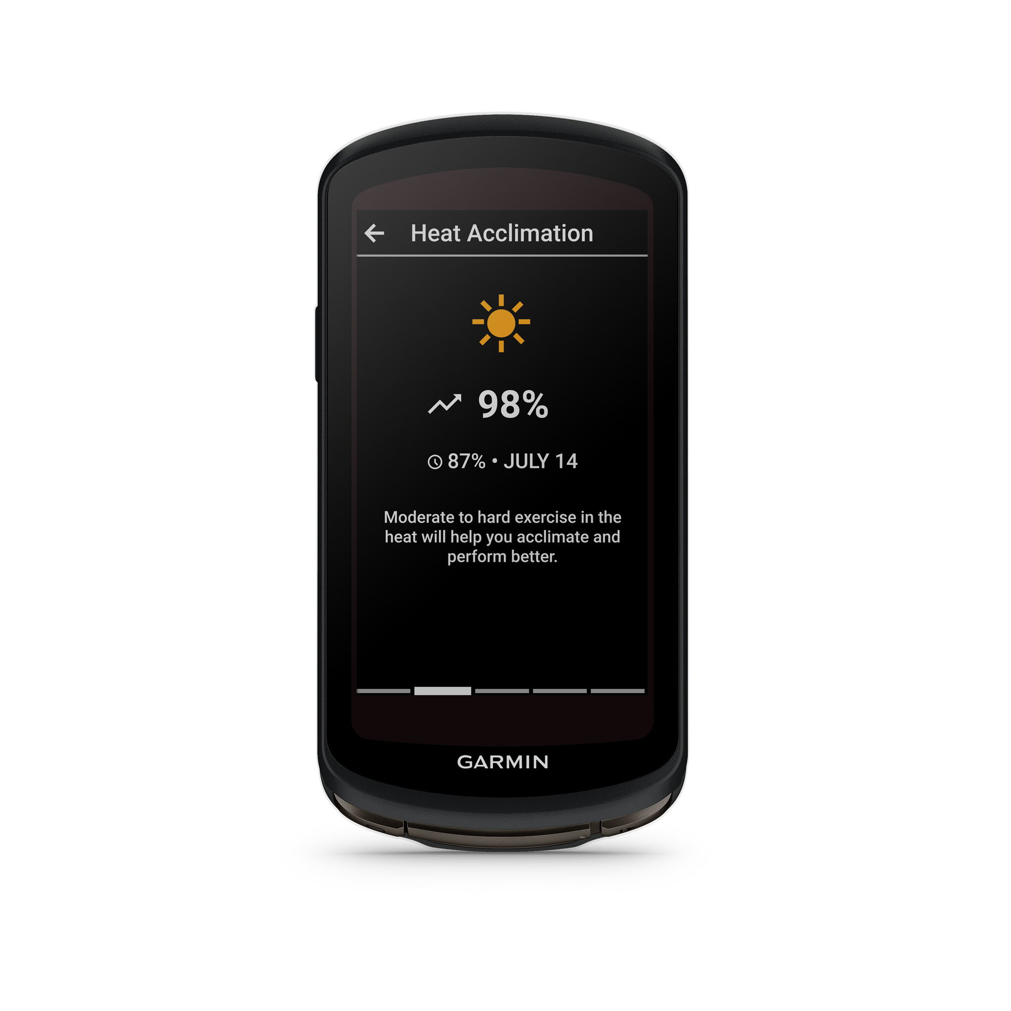 Garmin Edge 1040 Solar - ciclocomputer cu GPS - 010-02503-21