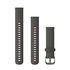 Garmin Quick Release 18 - curea silicon - alb-albastru tidal
