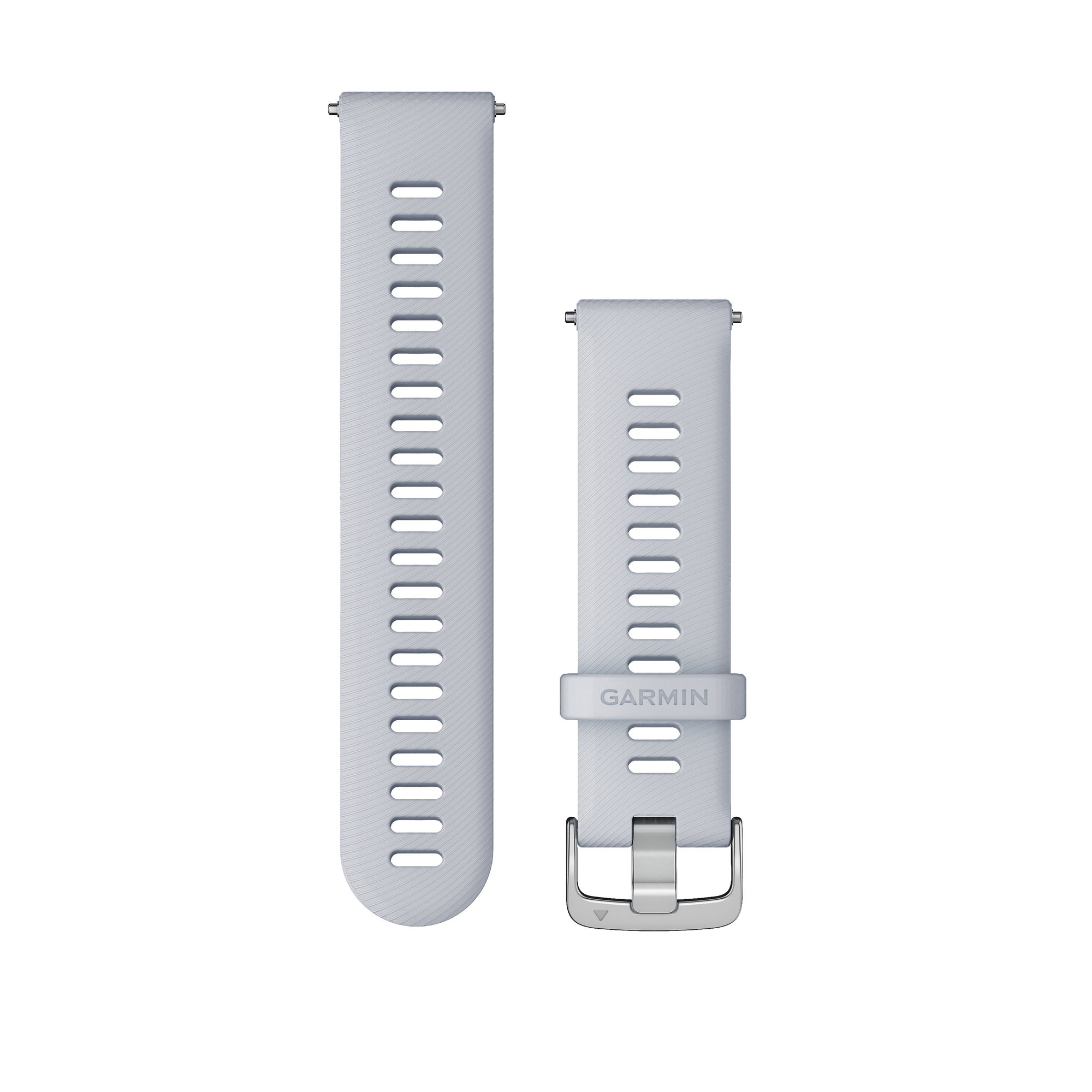 Watch Bands Garmin Quick Release 22 curea silicon alb Whitestone Vivoactive 4/ Venu 2/ Forerunner 255