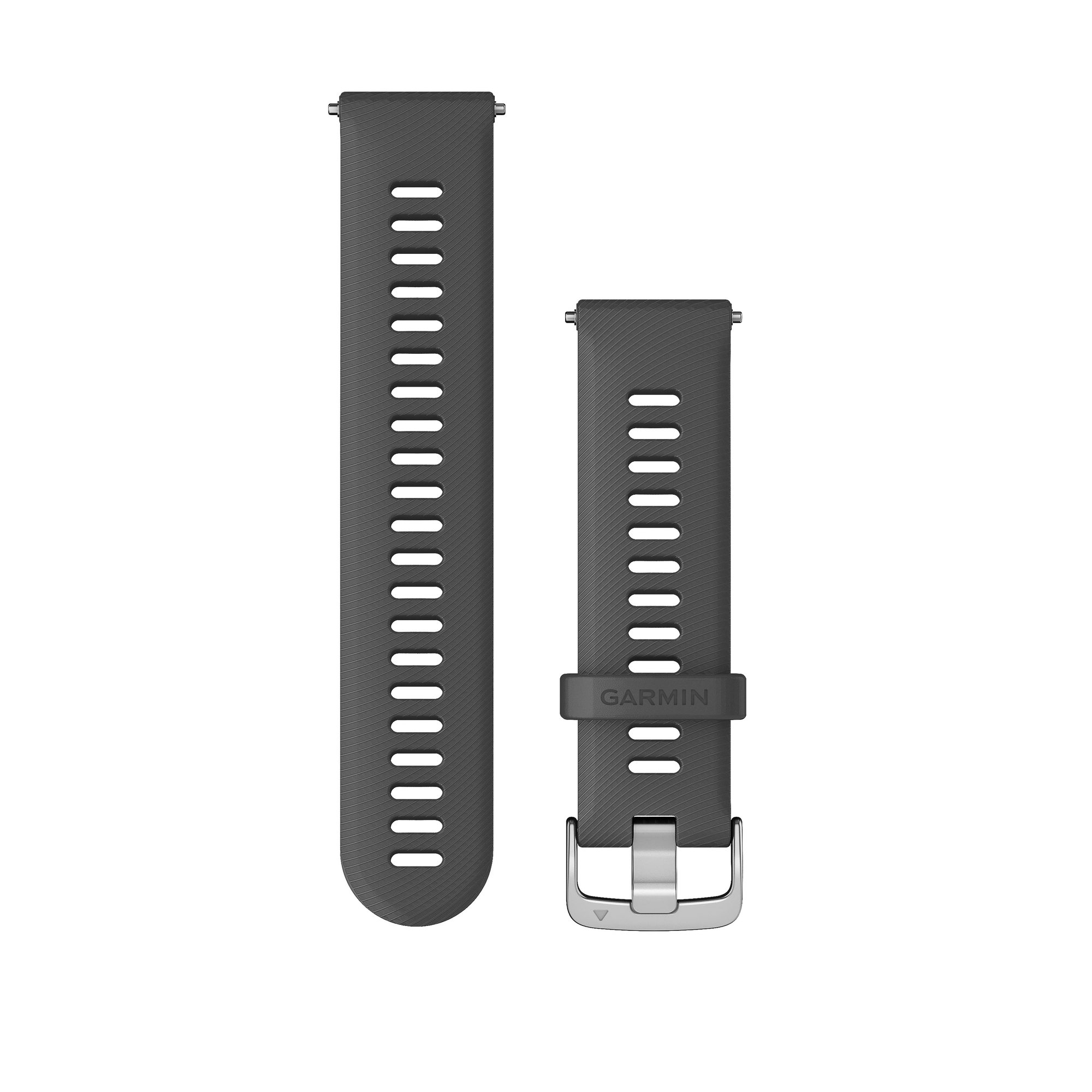 Watch Bands Garmin Quick Release 22 curea silicon gri Vivoactive 4/ Venu 2/ Forerunner 255