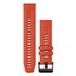 Garmin QuickFit 22 - curea silicon - negru