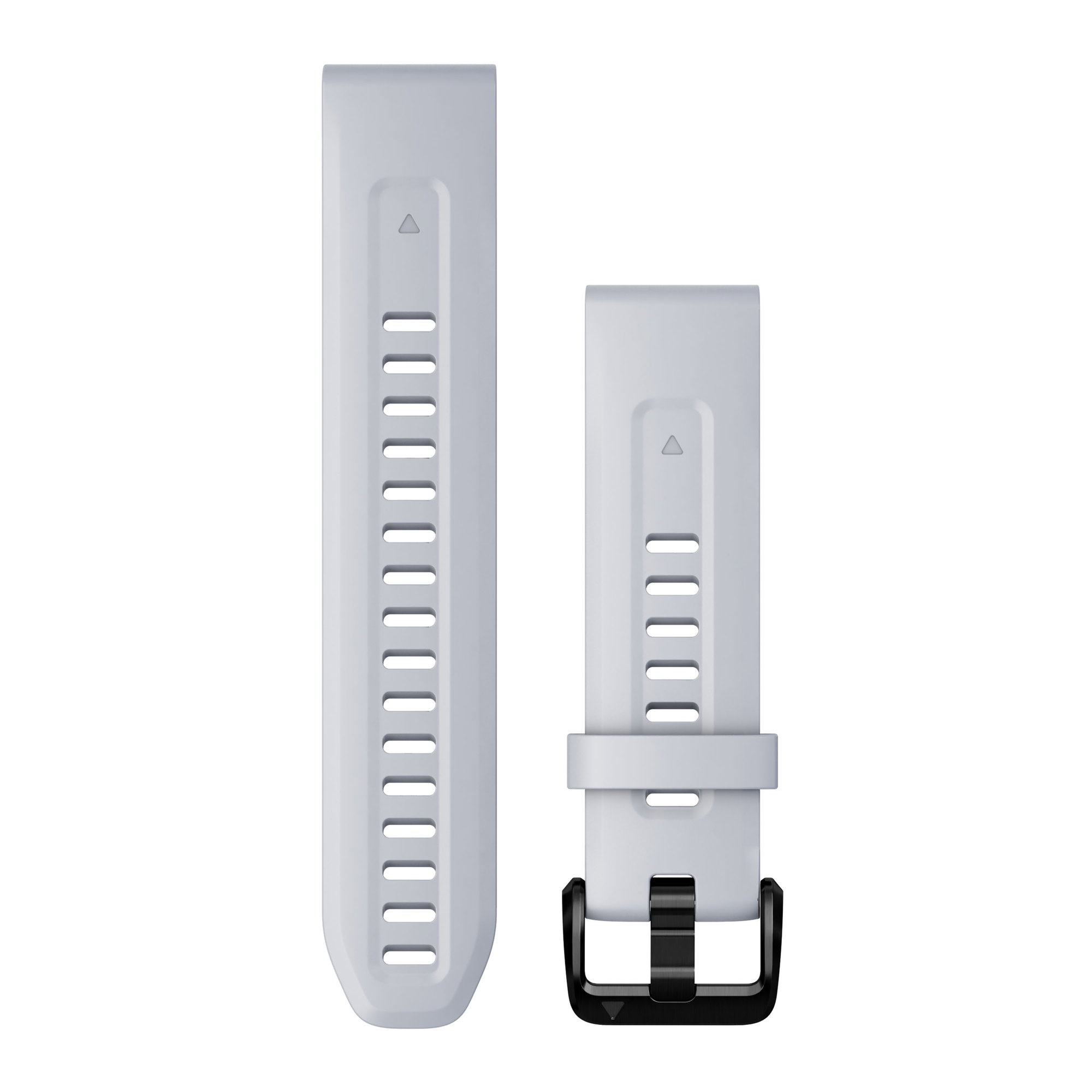 Watch Bands Garmin curea silicon QuickFit 20 - alb Whitestone pentru Fenix 5s/ 6s/ 7s D2 Delta S