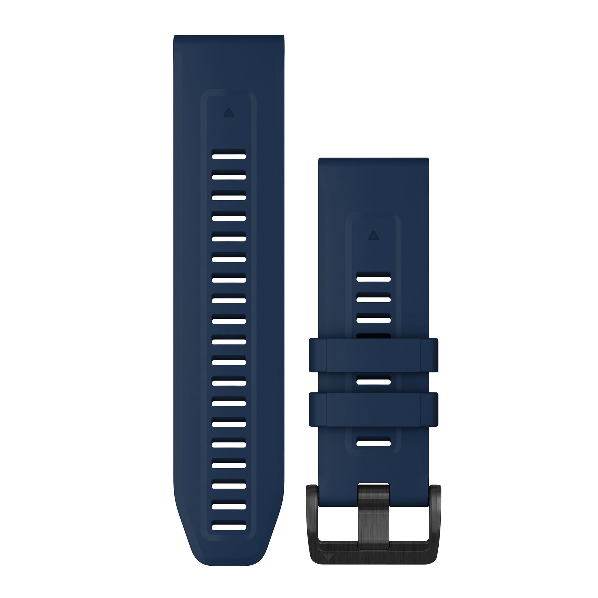 Watch Bands Garmin curea silicon QuickFit 26 - albastru Captain Blue