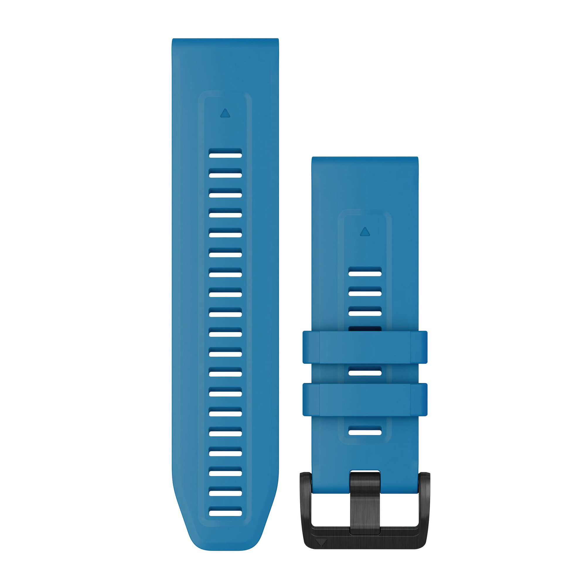 Watch Bands Garmin curea silicon QuickFit 26 - albastru cirrus blue