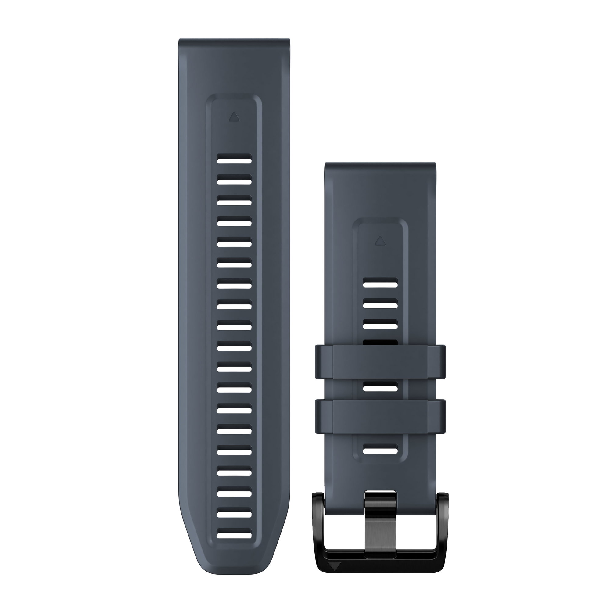 Watch Bands Garmin curea silicon QuickFit 26 - albastru granit