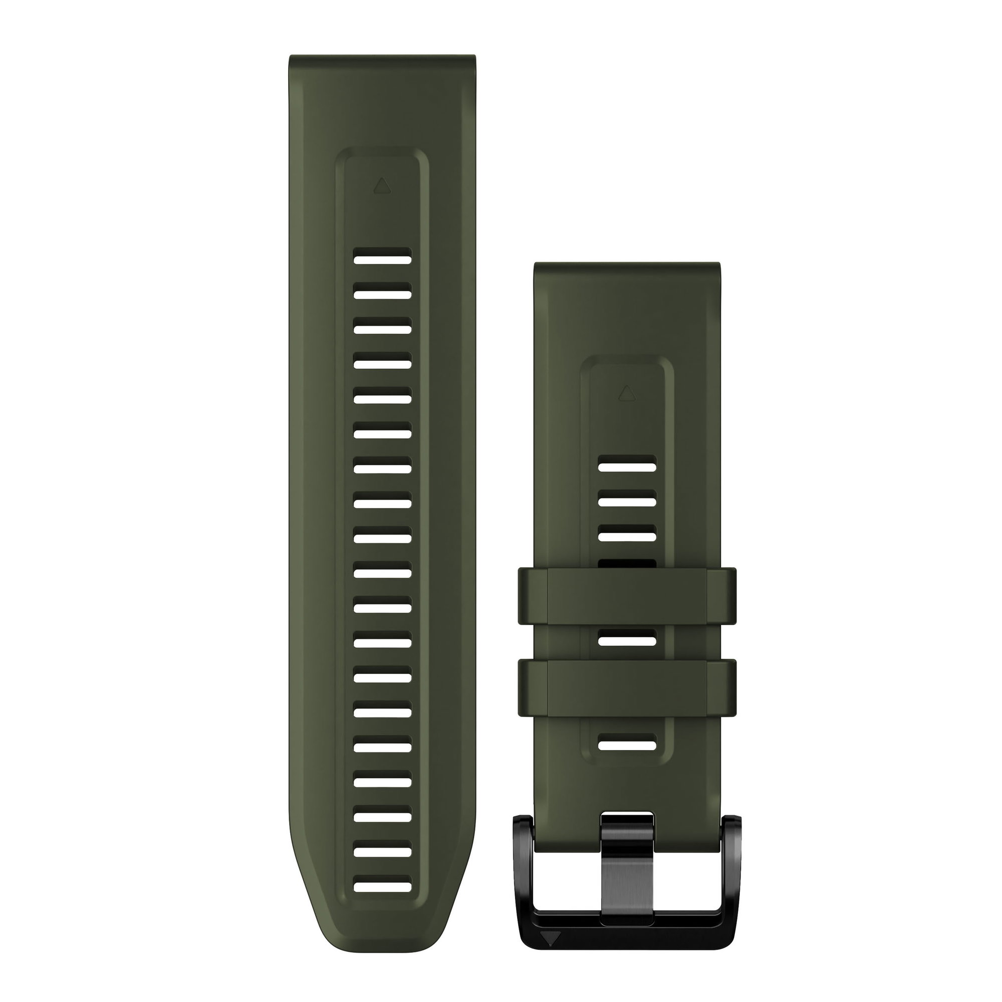 Watch Bands Garmin curea silicon QuickFit 26 - verde moss