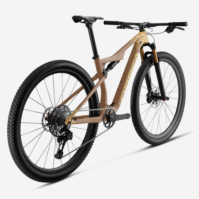 Orbea Oiz M-PRO - bicicleta MTB full suspension XC 29" - cupru-auriu MyO