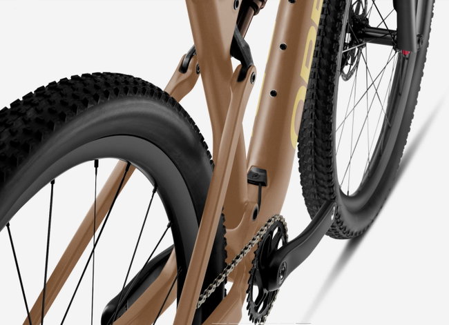 Orbea Oiz M-PRO - bicicleta MTB full suspension XC 29" - cupru-auriu MyO