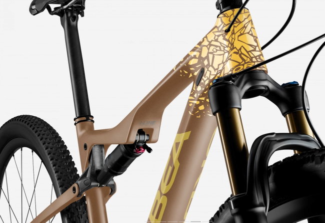 Orbea Oiz M-PRO - bicicleta MTB full suspension XC 29" - cupru-auriu MyO