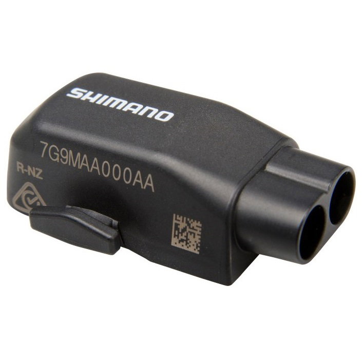 iGPSport Shimano - adaptor unitate wireless Di2 EW-WU101 pentru bicicleta, E-TUBE PORT X 2 - negru