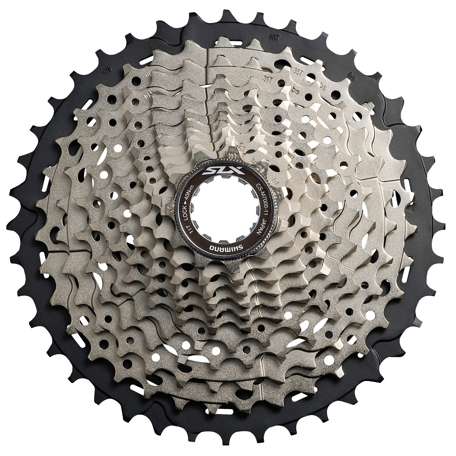 Shimano - bloc caseta pinioane pentru MTB - SLX CS-M7000 - 11