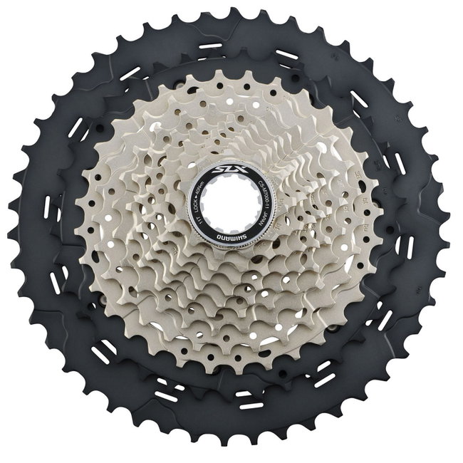 Shimano - bloc caseta pinioane pentru MTB - SLX CS-M7000 - 11 viteze - 11-40T