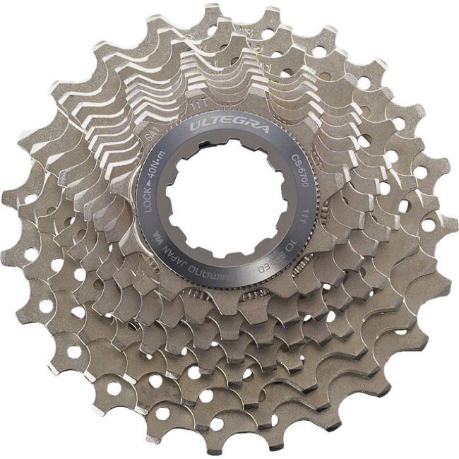 Shimano Shimano - bloc caseta pinioane pentru bicicleta sosea Ultegra CS-6700 - 10 viteze - 11-25T