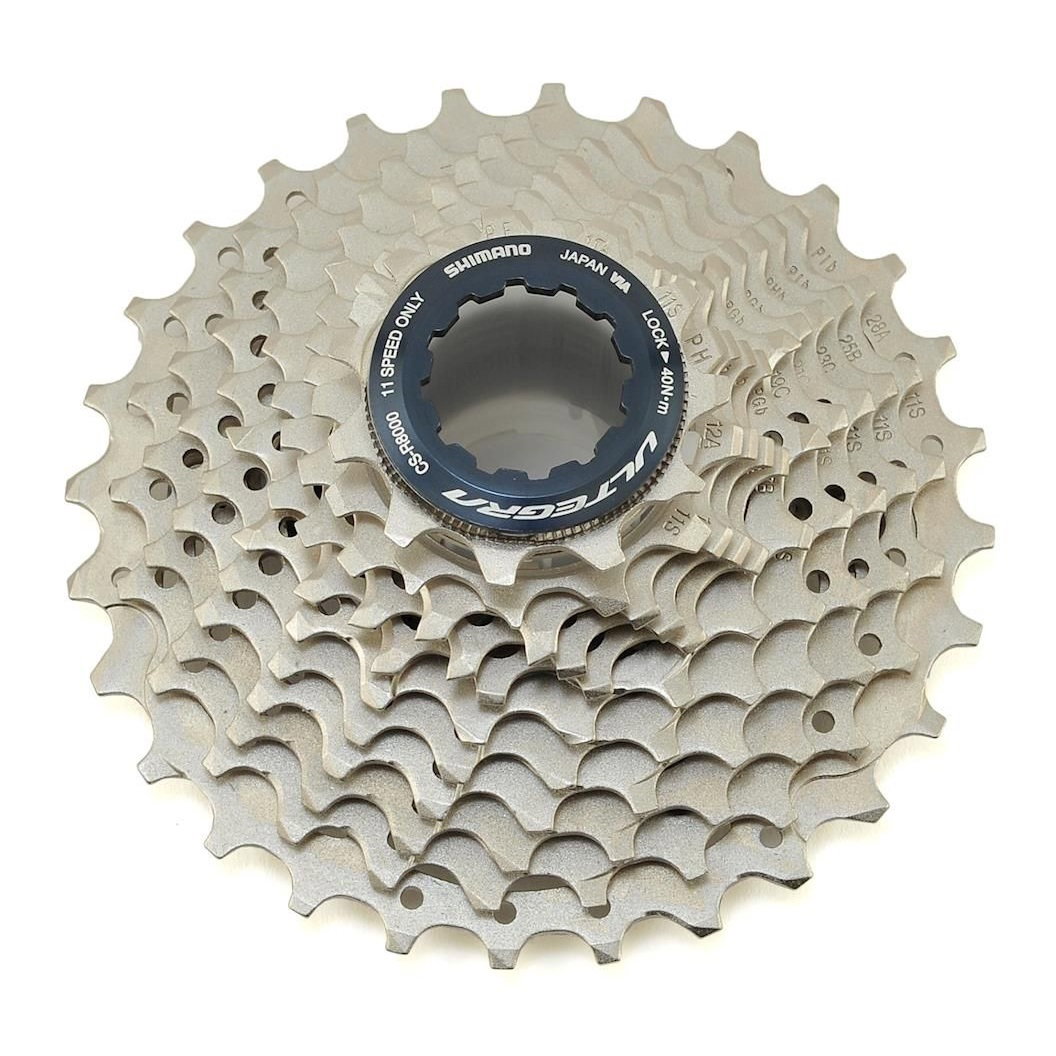 Shimano Shimano - bloc caseta pinioane pentru bicicleta sosea Ultegra CS-R8000 - 11 viteze - 11-28T