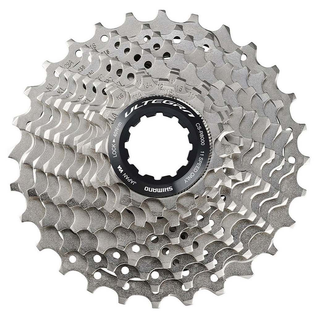 Shimano Shimano - bloc caseta pinioane pentru bicicleta sosea Ultegra CS-R8000 - 11 viteze - 11-30T