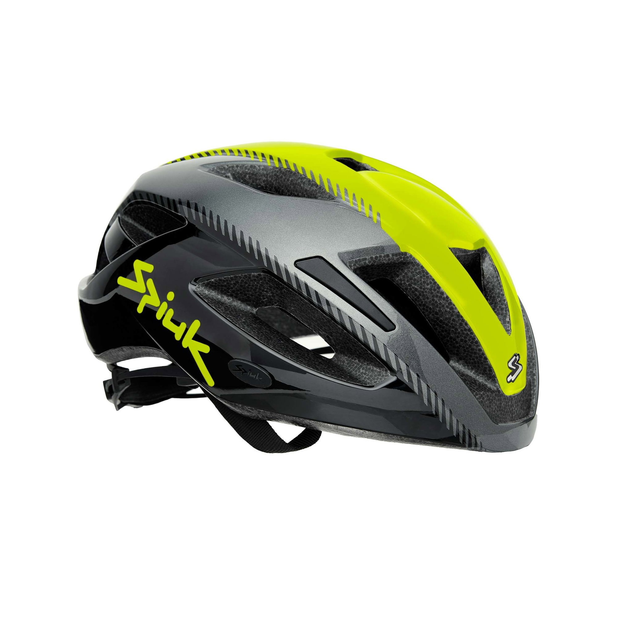 Spiuk Spiuk - Casca ciclism KAVAL helmet - negru galben