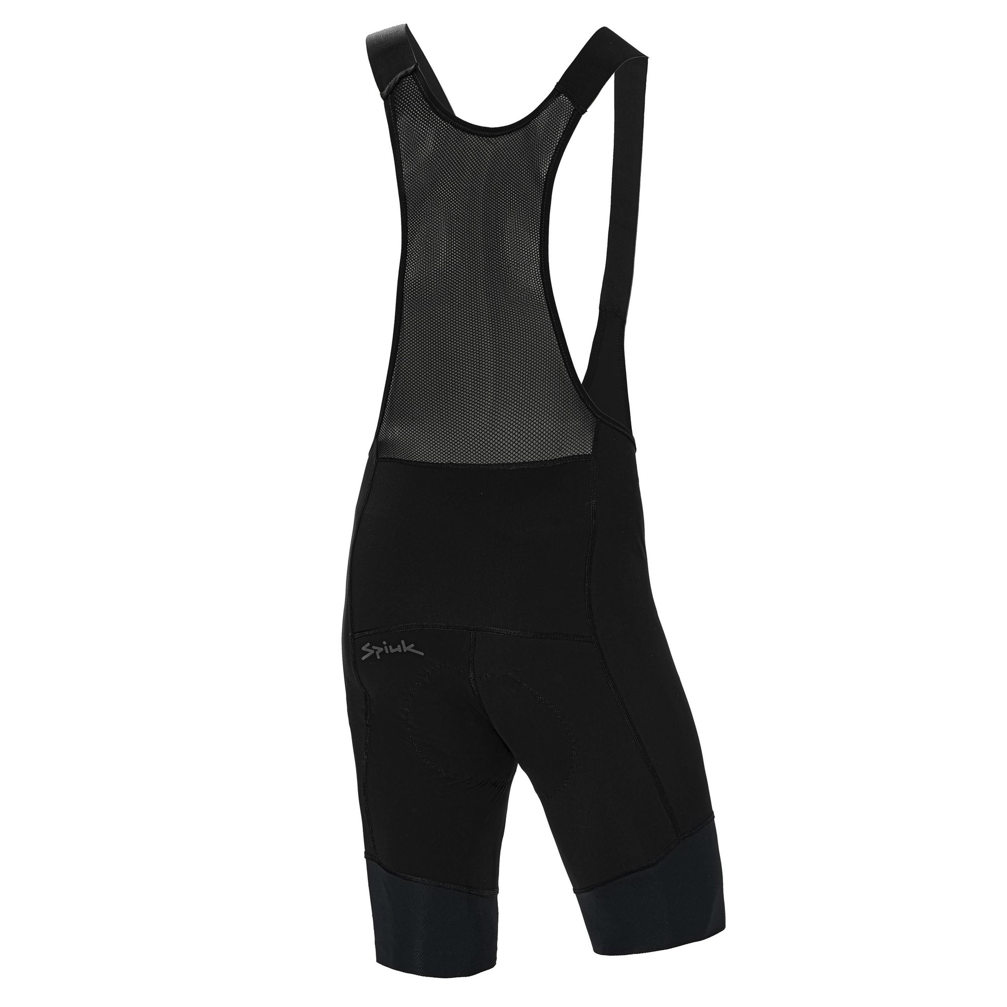 Spiuk Spiuk - Pantaloni scurti ciclism pentru barbati HELIOS BibShort  - negru