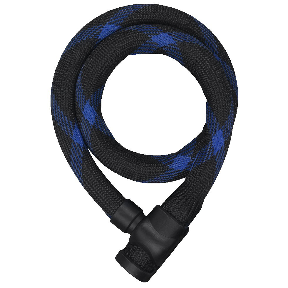 Abus Abus - antifurt bicicleta Ivera Steel-O-Flex 7200/110 - negru albastru