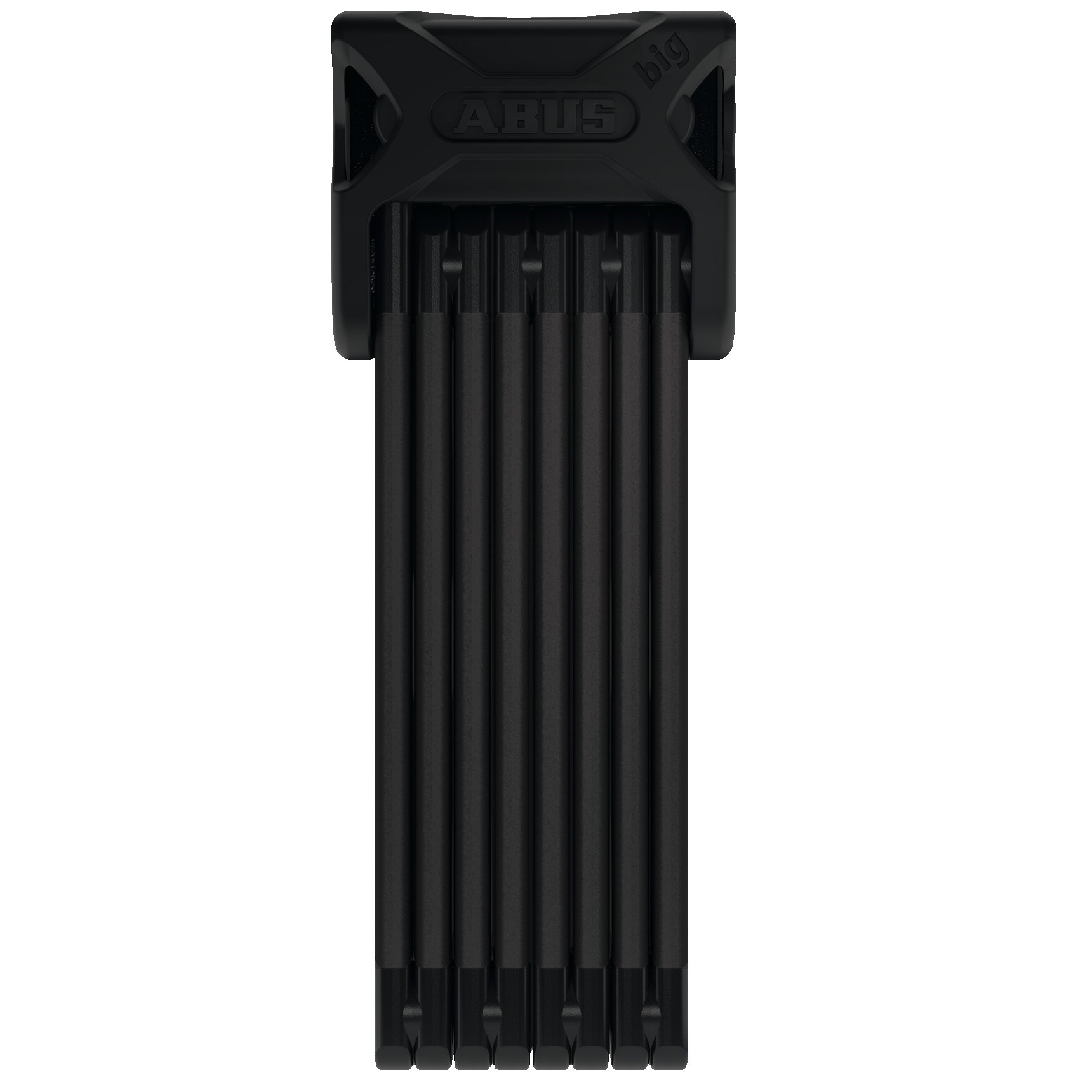 Abus Abus - antifurt bicicleta tip lacat pliabil cu cheie - Bordo big 6000/120 BK SH - negru