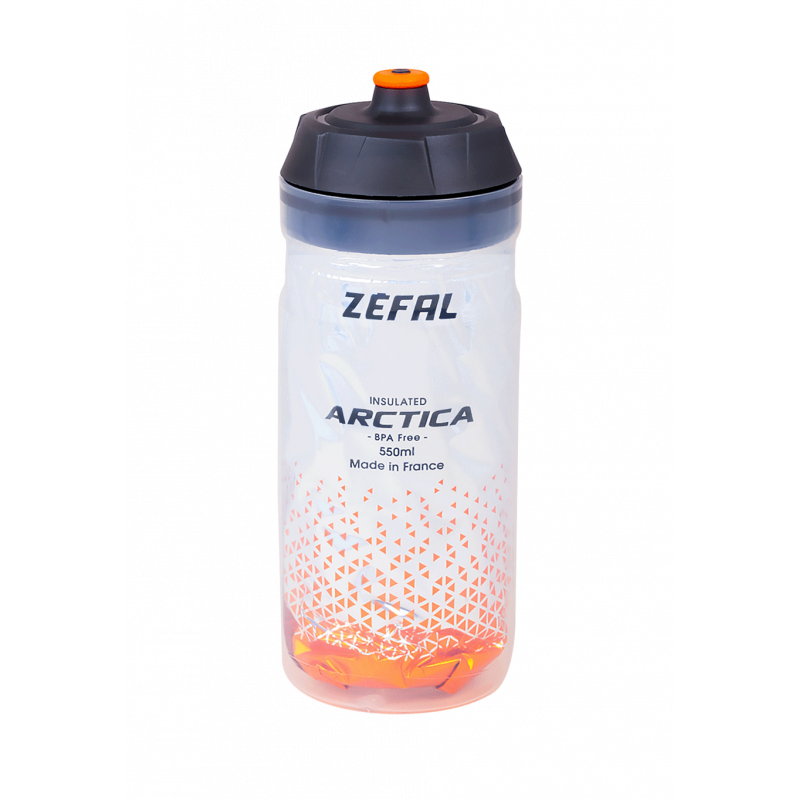 Sporting Goods Bidon ZEFAL Arctica 55 - Silver/Orange