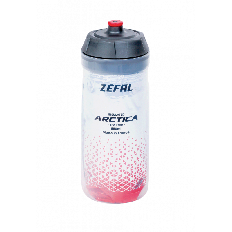 Sporting Goods Bidon ZEFAL Arctica 55 - Silver/Red