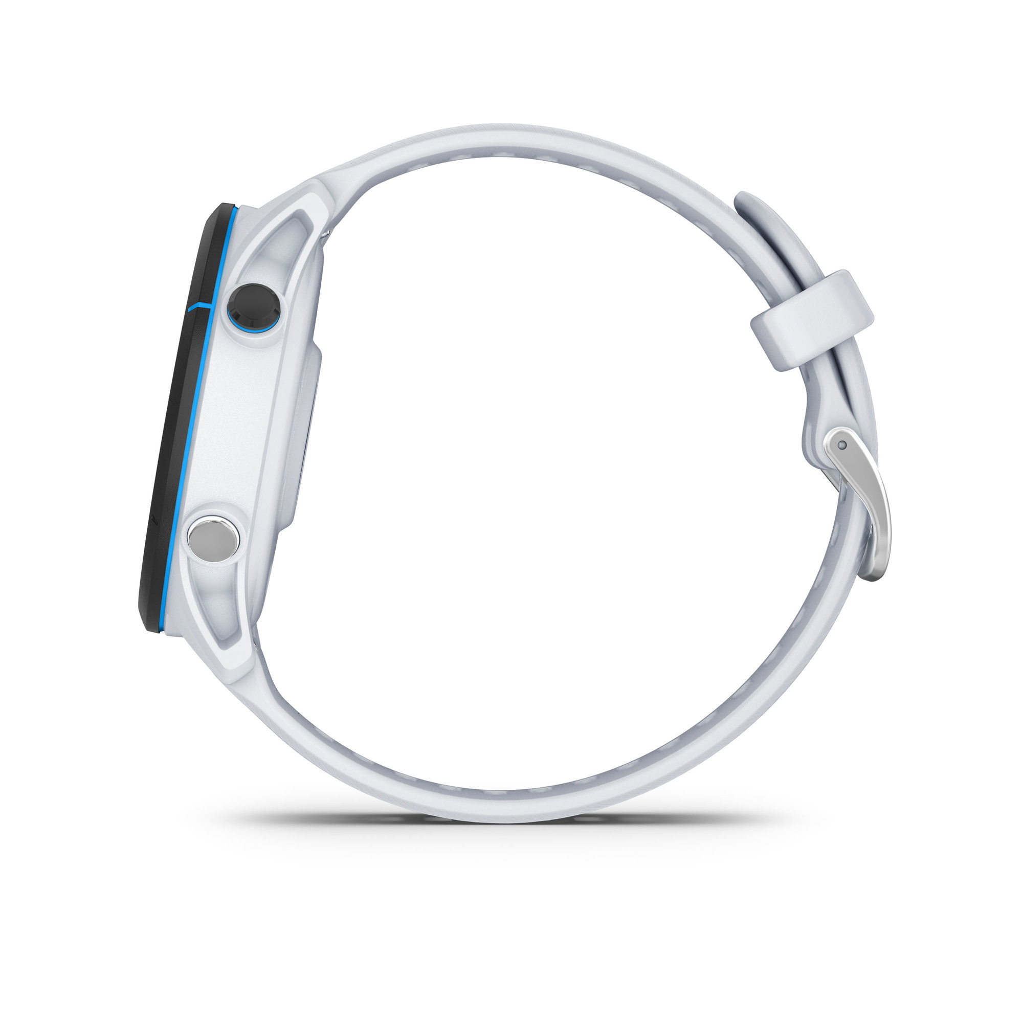 Garmin - Forerunner 255 Music ceas multisport cu GPS - alb - 010
