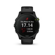Garmin - Forerunner 255 Music ceas multisport cu GPS - negru