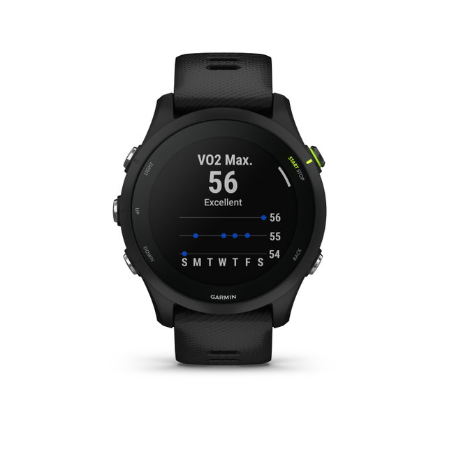 Garmin - Forerunner 255 Music ceas multisport cu GPS - negru