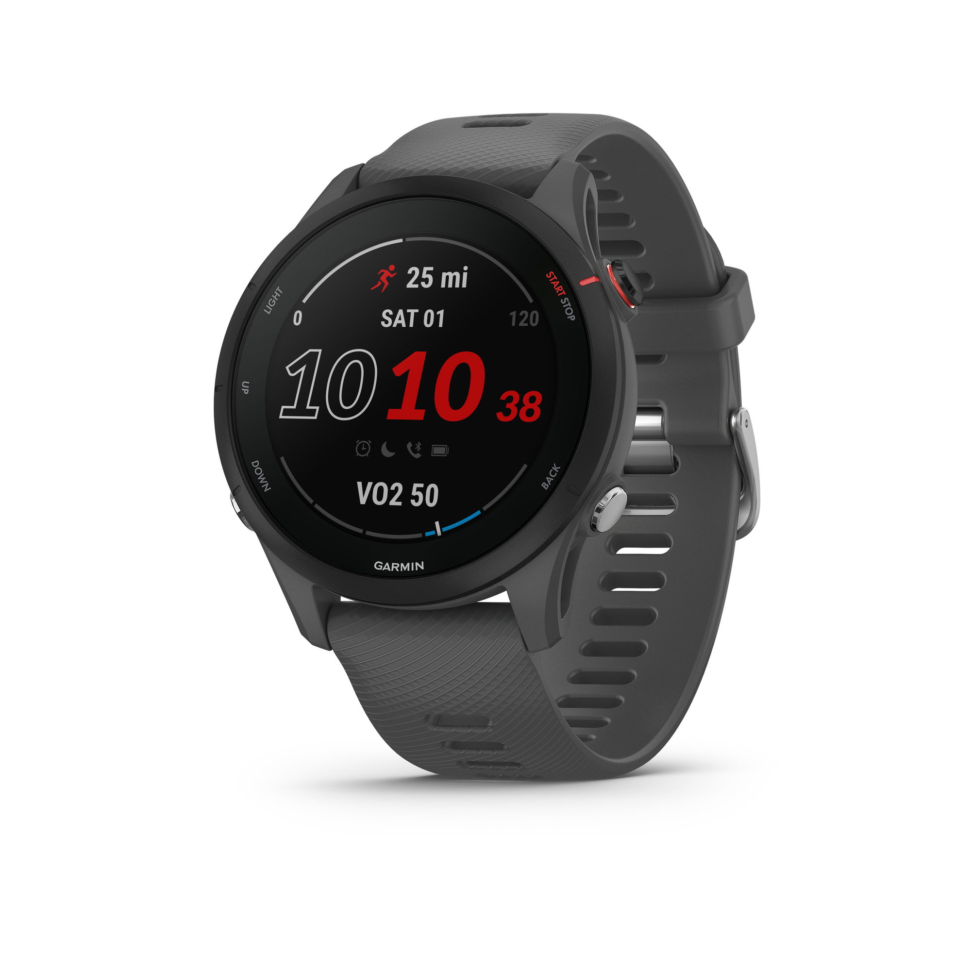Garmin - Forerunner 255 ceas multisport cu GPS - gri - 010-02641