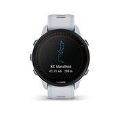 Garmin - Forerunner 955 Solar ceas multisport cu GPS - alb
