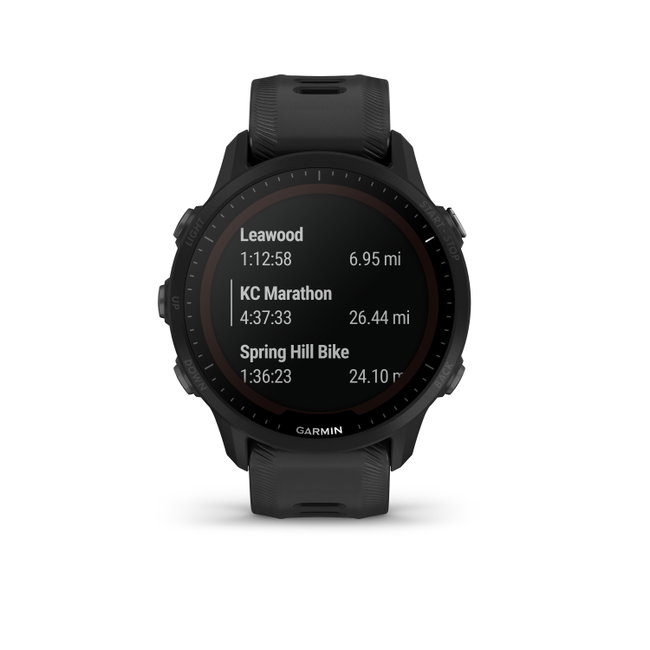 Garmin - Forerunner 955 Solar ceas multisport cu GPS - negru