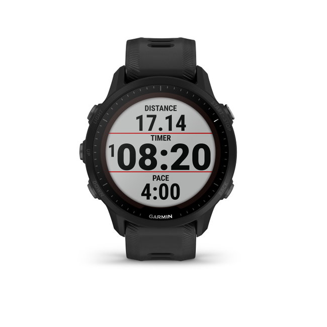 Garmin - Forerunner 955 Solar ceas multisport cu GPS - negru