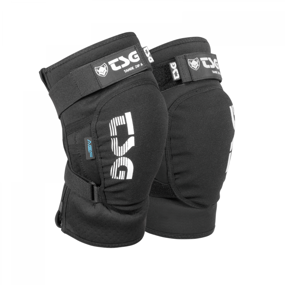 Tsg Genunchiere TSG Tahoe zip A - Black