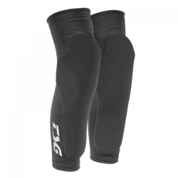 Genunchiere si tibiere TSG Youth Dermis Pro A - Black